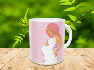 taza regalo para futuras mamas