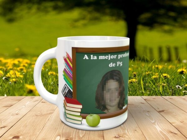 Taza profesora regalo 1
