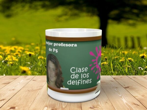 Taza profesora regalo 2