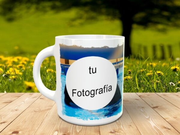 Taza personalizada con foto Diseño 1 - Imagen 3