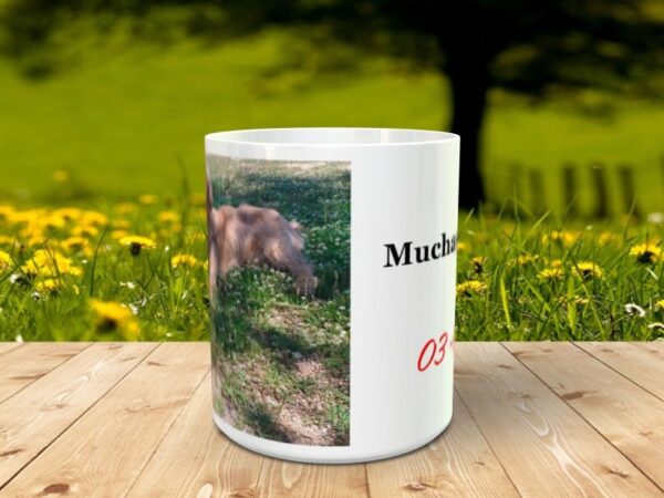 Taza personalizada para mascotas con foto - Imagen 4