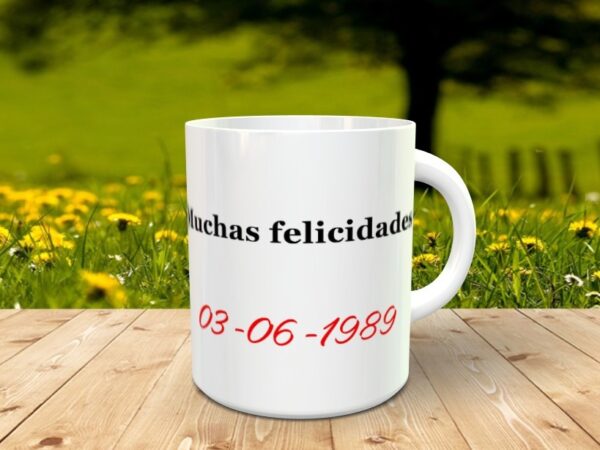 Taza personalizada para mascotas con foto - Imagen 3