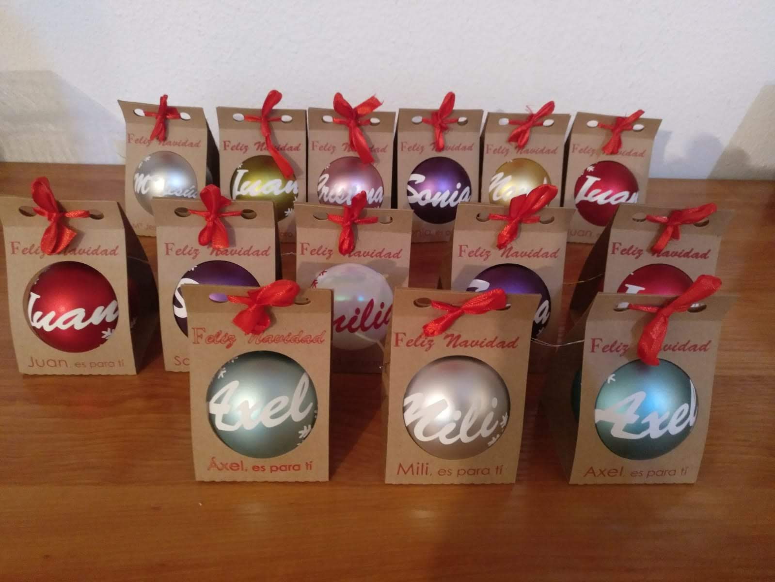 Bolas de navidad para empresas