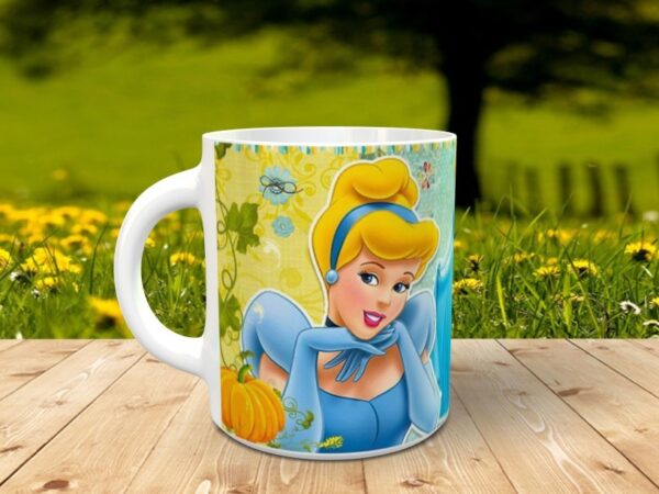 taza princesa cenicienta lado izquierdo
