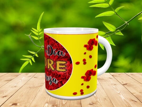 Taza para el día de la madre "Hermosa" - Imagen 4
