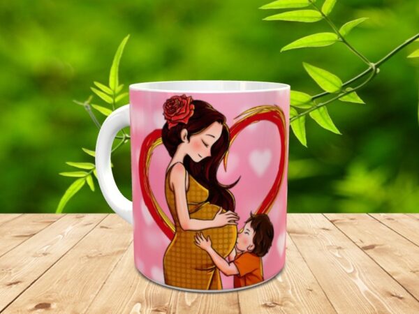 Taza para el día de la madre "La mejor madre" - Imagen 2
