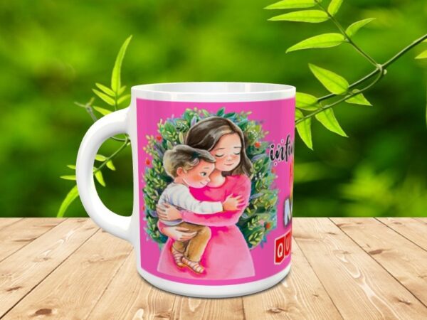 Taza para el día de la madre "Mamá Dios" - Imagen 2