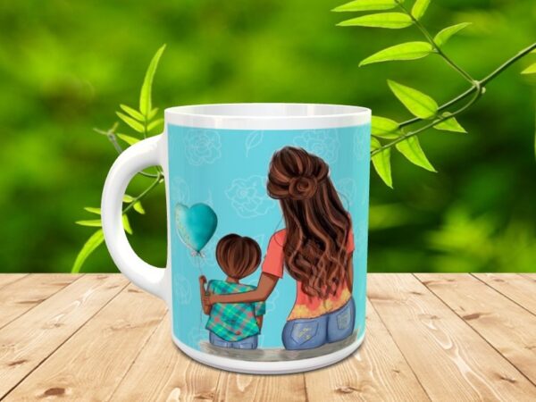 Taza para el día de la madre "Mamá mejor" - Imagen 2