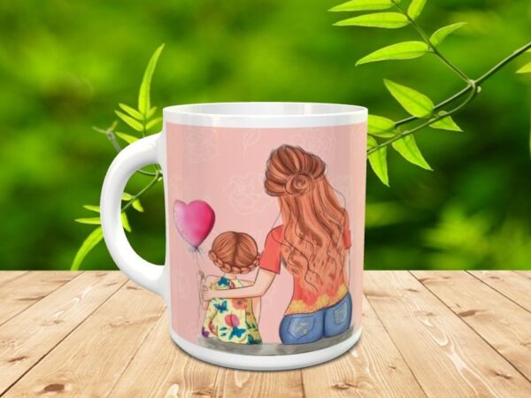 Taza para el día de la madre "Mamá mundi" - Imagen 2