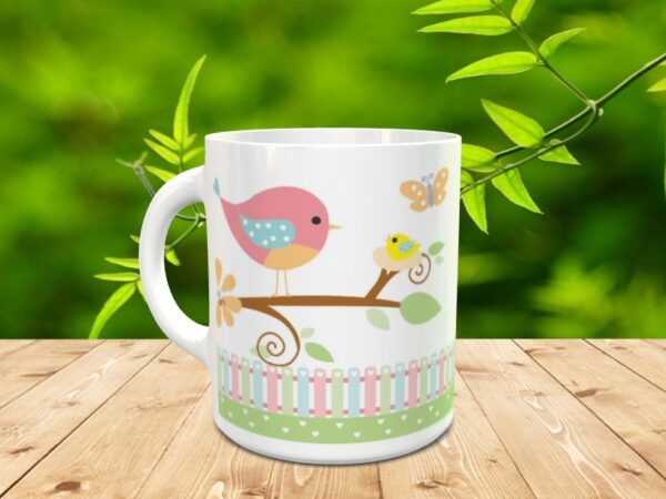 Taza para el día de la madre "Mamá mejor" - Imagen 2