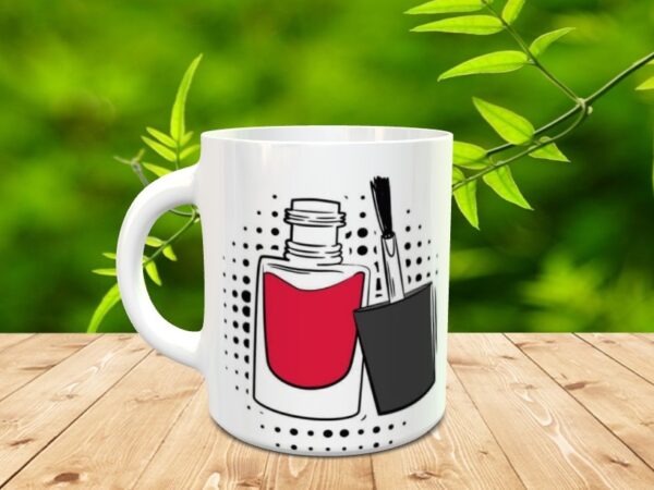 Taza para el día de la madre "Novata" - Imagen 2