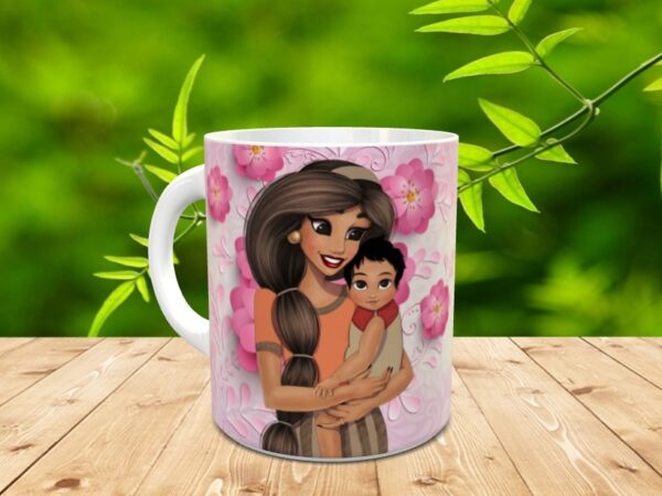 Taza para el día de la madre "Mamá abrazos" - Imagen 2