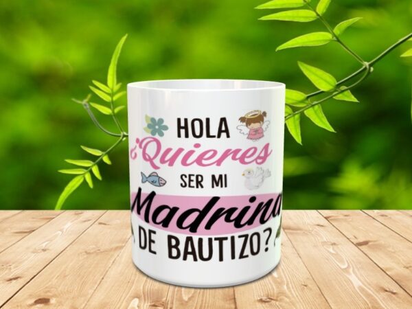 Taza padrina - Imagen 2
