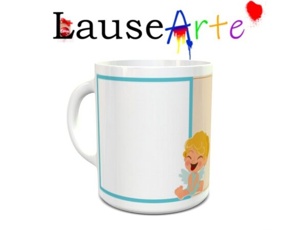 Taza personalizada con foto para bautizo 1 - Imagen 7