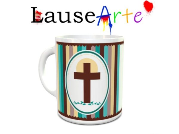 Taza personalizada para bautizo niño/a 21 - Imagen 2