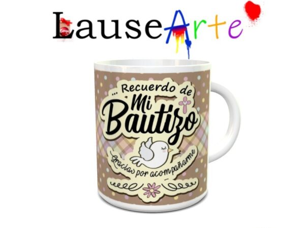 Taza bautizo niño/a 23 - Imagen 4