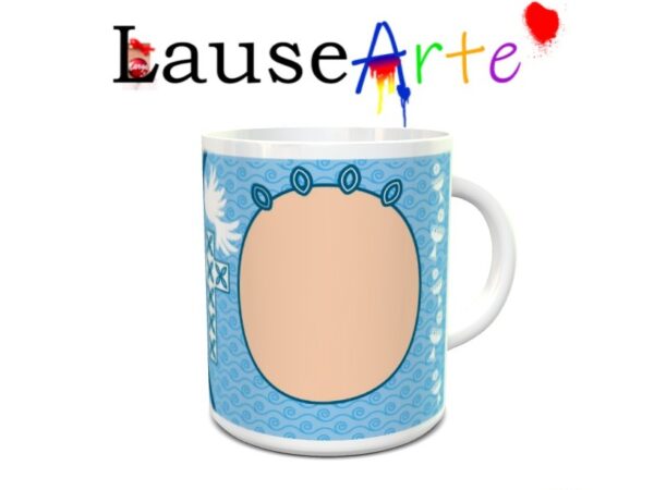 Taza personalizada para bautizo niño 25 - Imagen 2