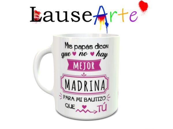 Taza Padrino/Madrina - Imagen 3