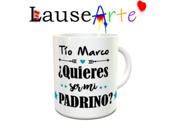 Taza Padrino/Madrina - Imagen 2