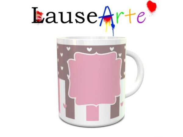 Taza personalizada para bautizo niña 9 - Imagen 3
