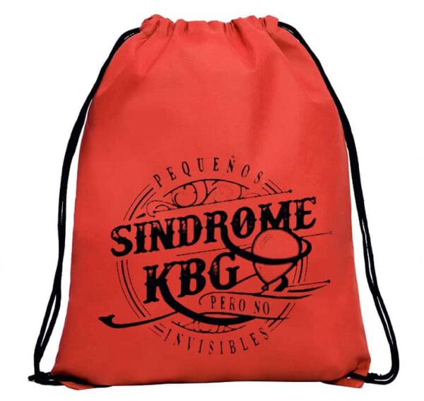 mochila cordón poliester personalizada